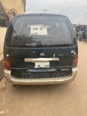 Nissan Serena 1998 Grey