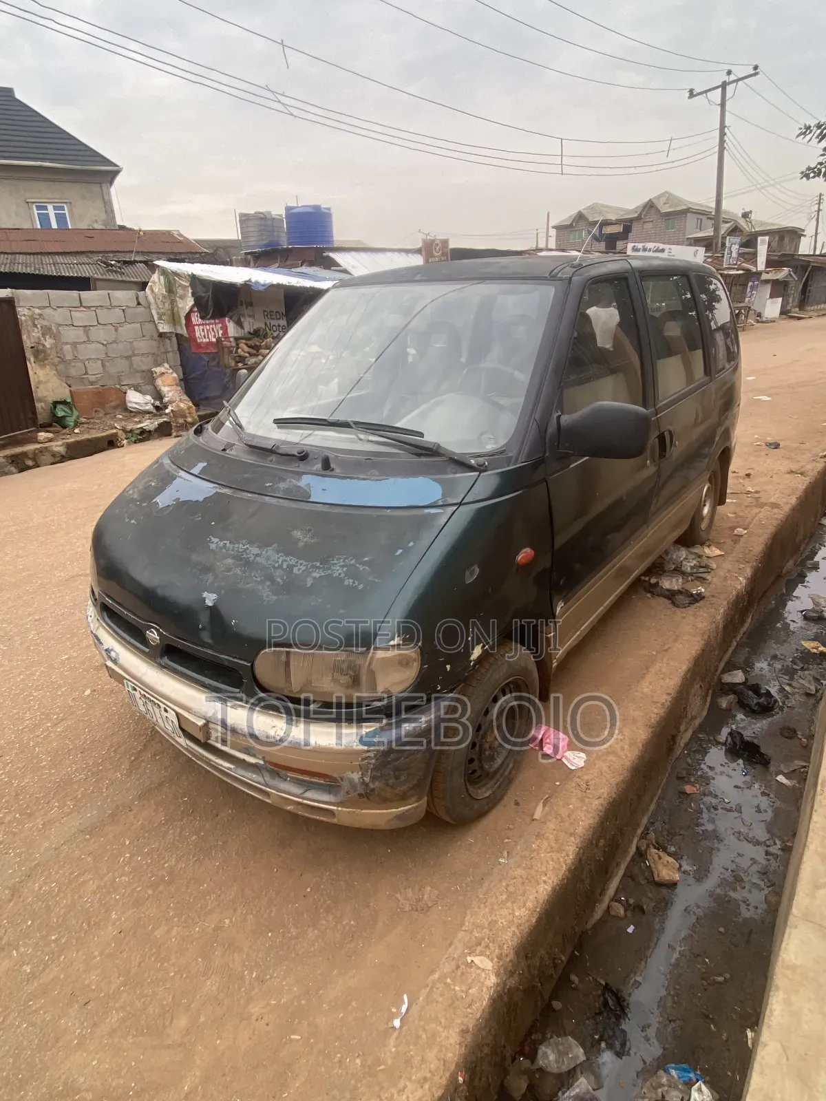 Nissan Serena 1998 Grey