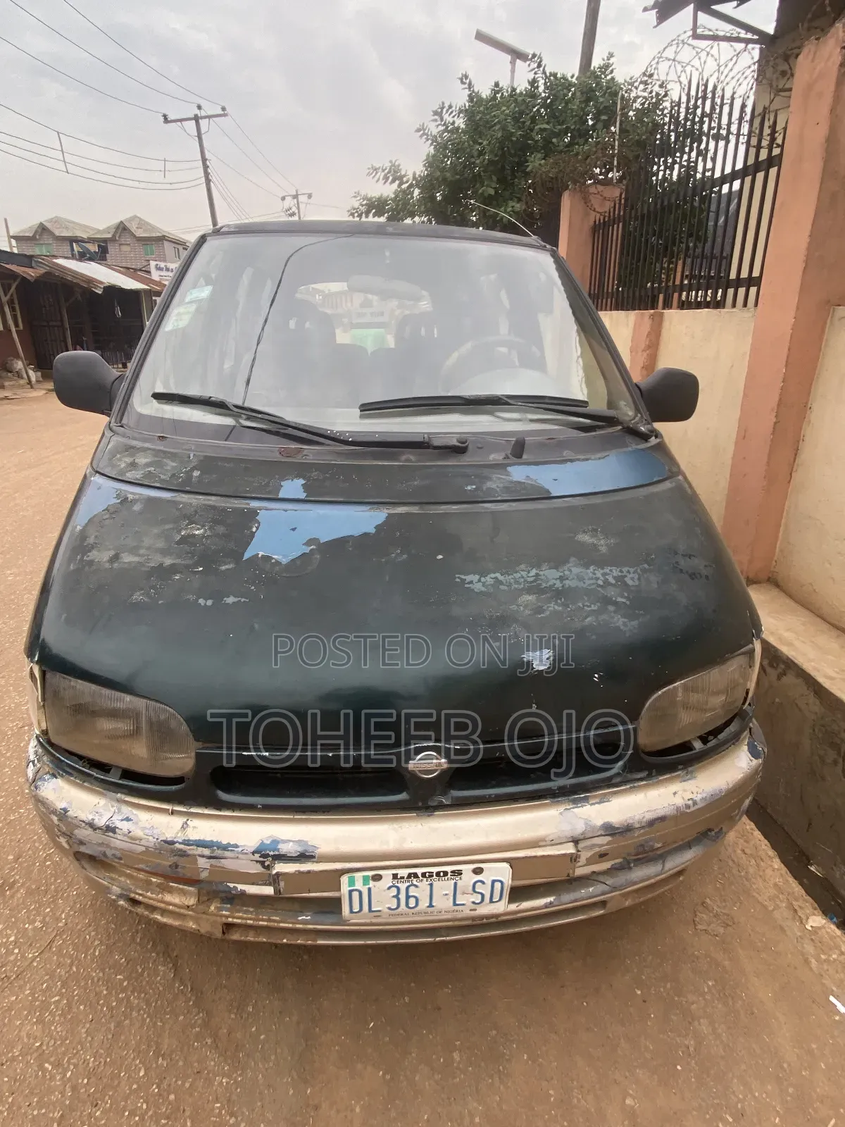 Nissan Serena 1998 Grey