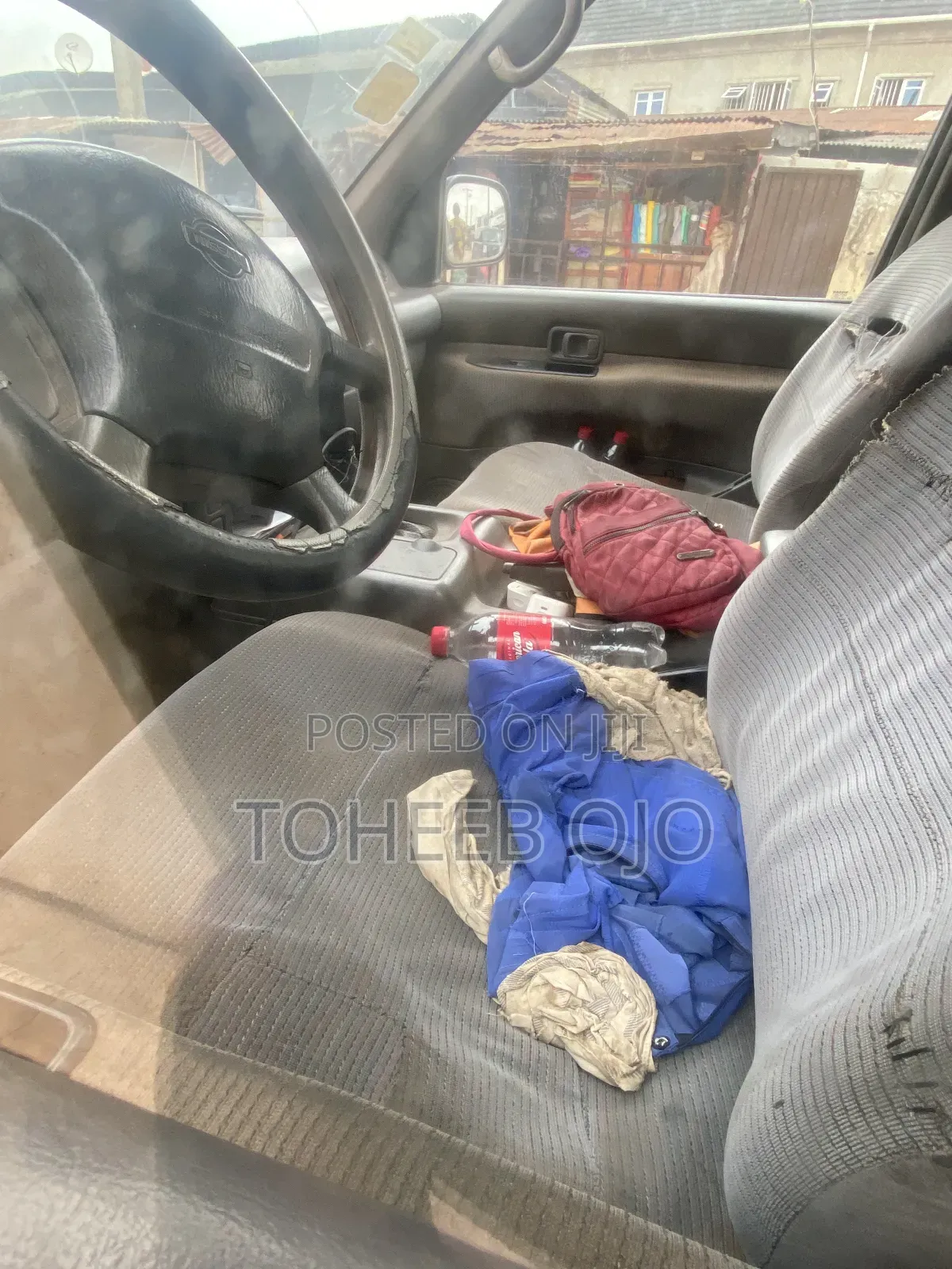 Nissan Serena 1998 Grey