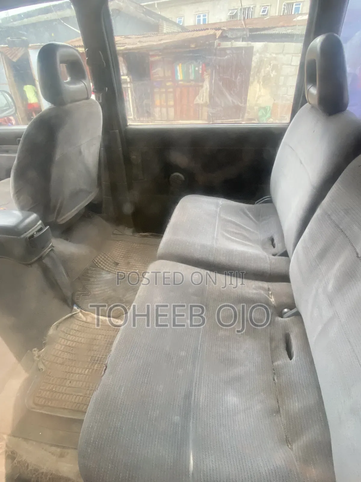 Nissan Serena 1998 Grey