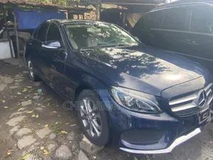 Mercedes-Benz C300 Luxury 4Matic Sedan AWD (2.0L 4cyl 7A) 2016 Blue