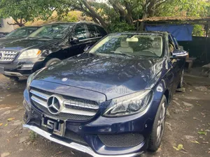 Mercedes-Benz C300 Luxury 4Matic Sedan AWD (2.0L 4cyl 7A) 2016 Blue
