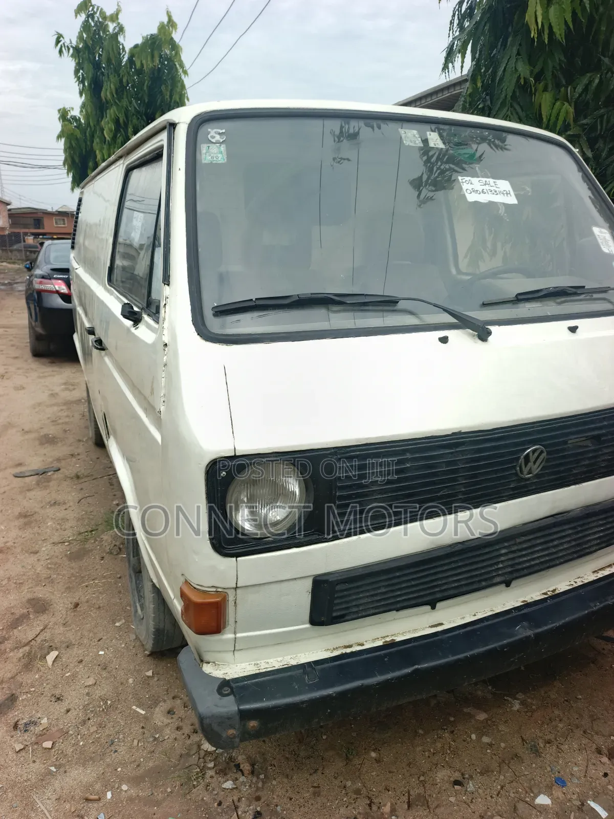 Volkswagen Transporter 1992 White