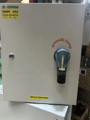 400amps Socomec Change Over