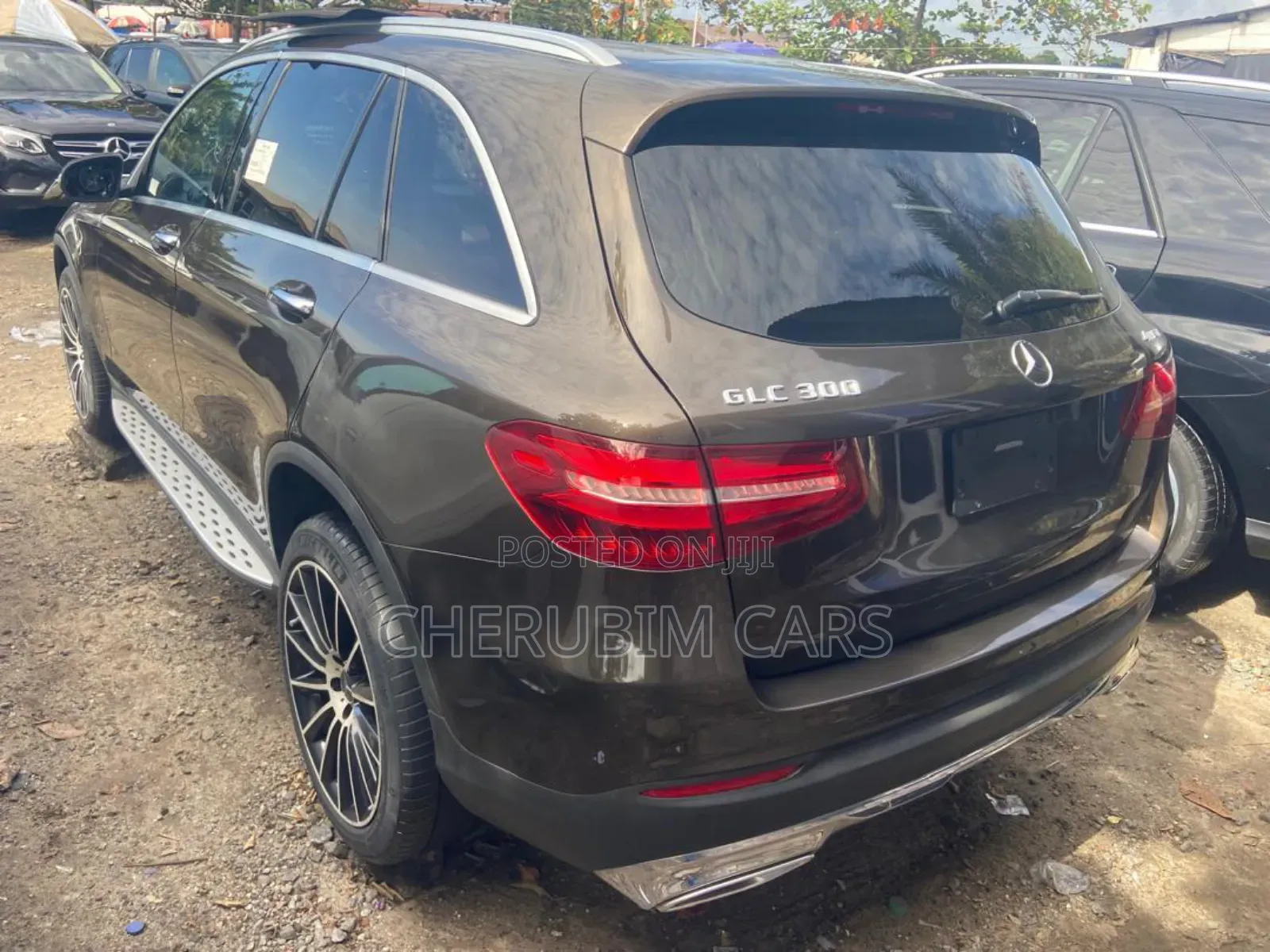 Mercedes-Benz GLC-Class 2017 Brown