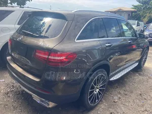 Mercedes-Benz GLC-Class 2017 Brown