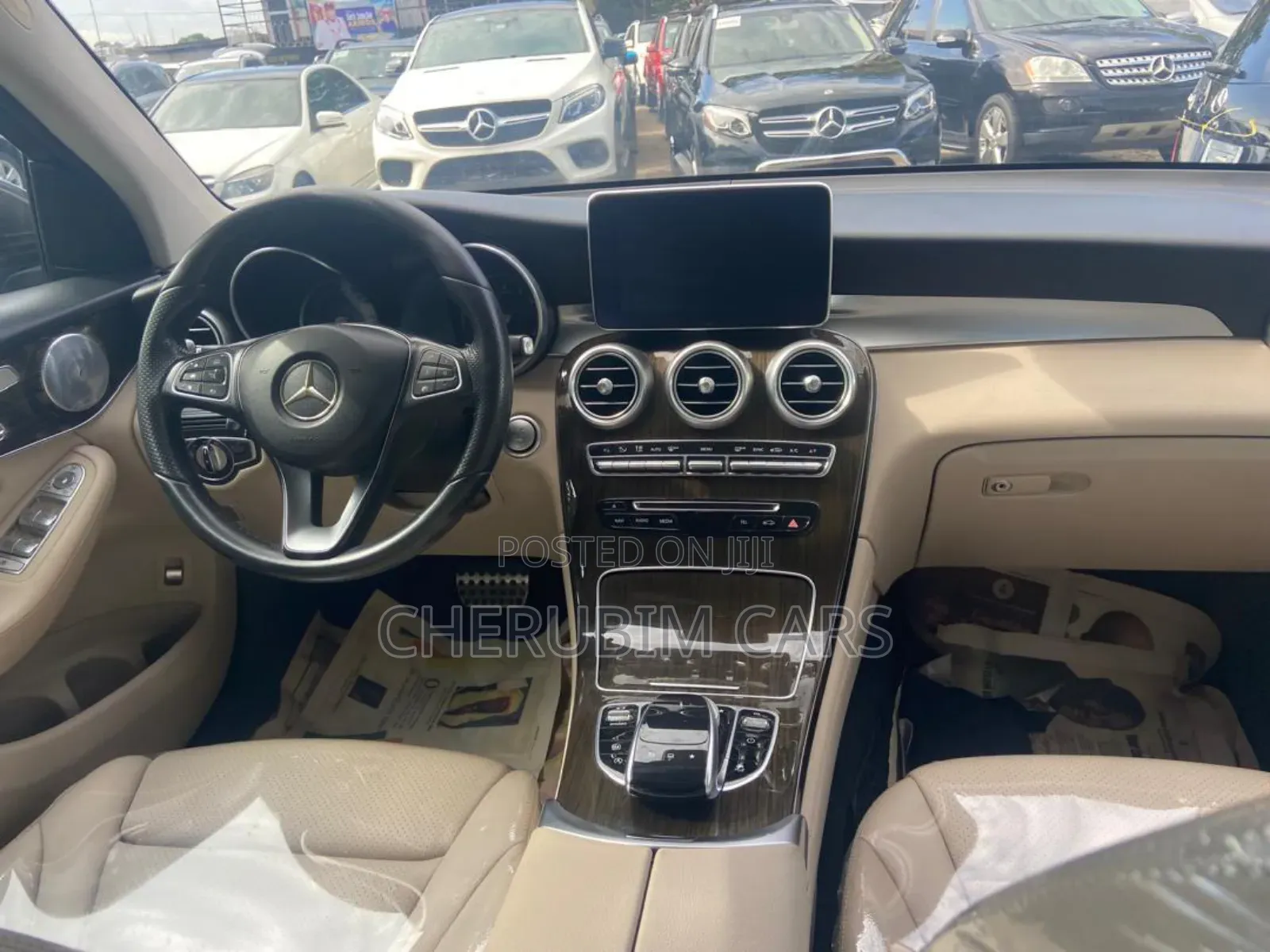 Mercedes-Benz GLC-Class 2017 Brown