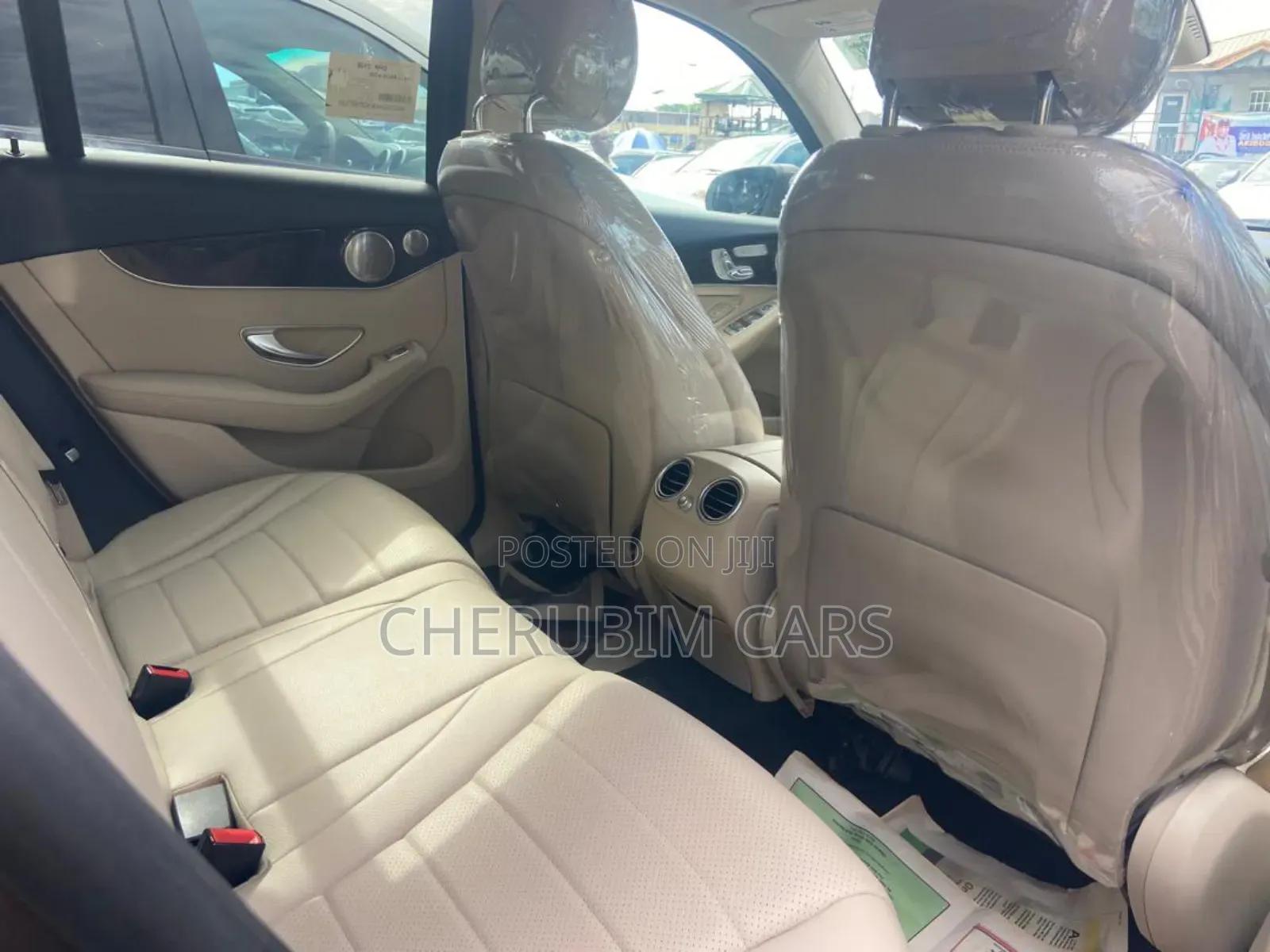 Mercedes-Benz GLC-Class 2017 Brown