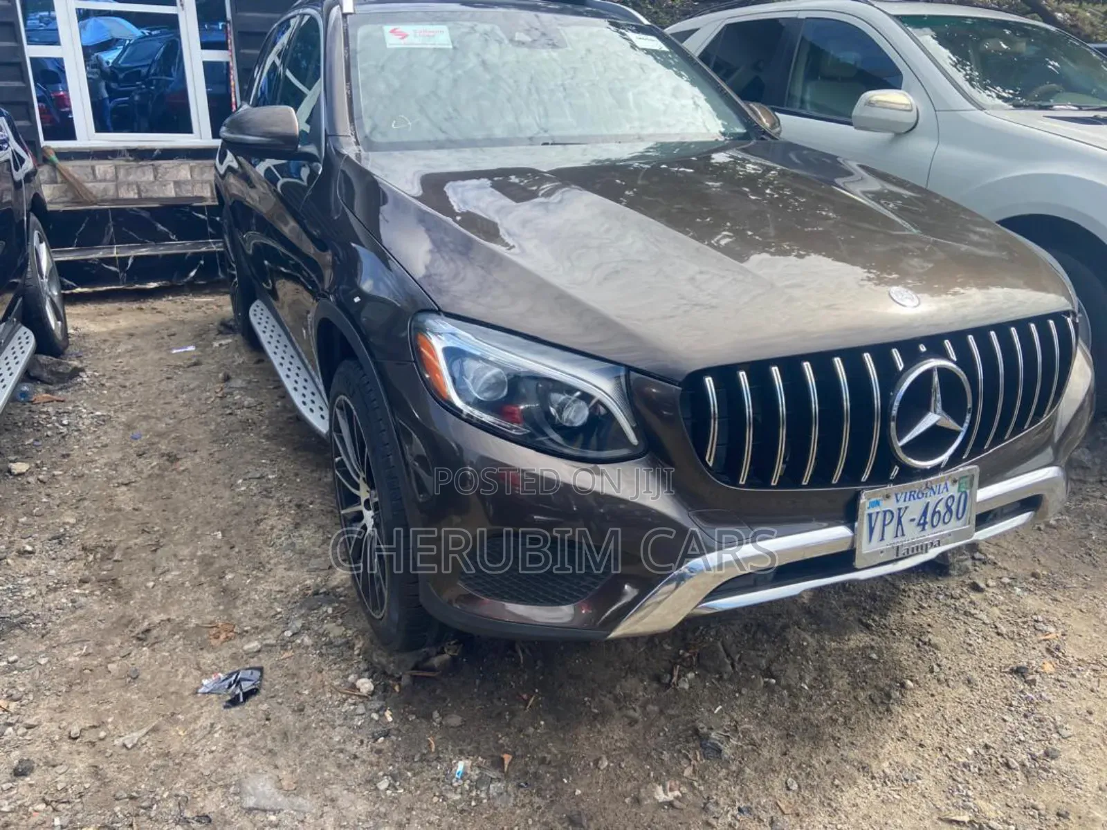 Mercedes-Benz GLC-Class 2017 Brown