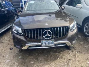 Mercedes-Benz GLC-Class 2017 Brown