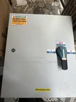 630amps Socomec Change Over