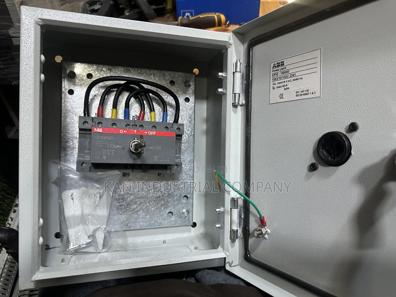 63amps Abb Change Over