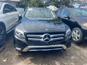 Mercedes-Benz GLC-Class 2019 Black
