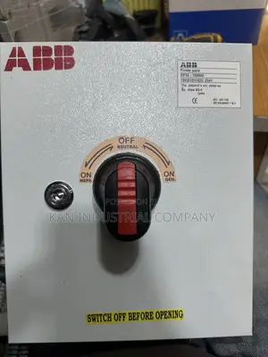 63amps Abb Change Over