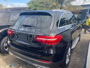 Mercedes-Benz GLC-Class 2019 Black