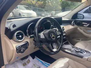 Mercedes-Benz GLC-Class 2019 Black