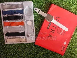 Ultra Smartwatch 7 in 1strap