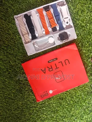 Ultra Smartwatch 7 in 1strap