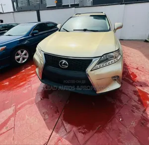 Lexus RX 350 FWD 2013 Gold
