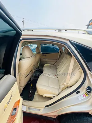 Lexus RX 350 FWD 2013 Gold