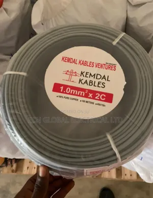 2c X 1mm2 Flat Cable – Original Nigerian Twin Core Wire