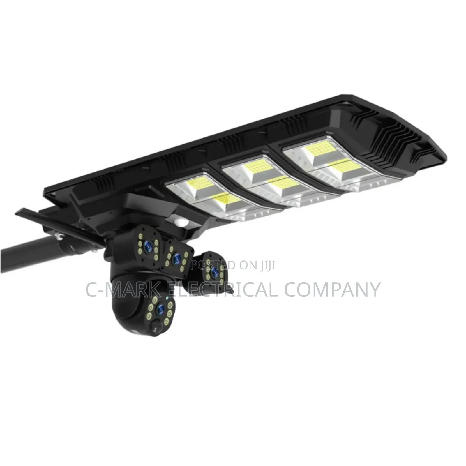 2000watts Solar Street Light With 3 Video Camera 4g