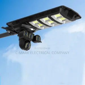 Original 1500watts Solar Street Light With 4 Lens Camera 4g