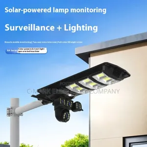 Highest Quality Solar Street Light With 3 Lens Camera 2000w