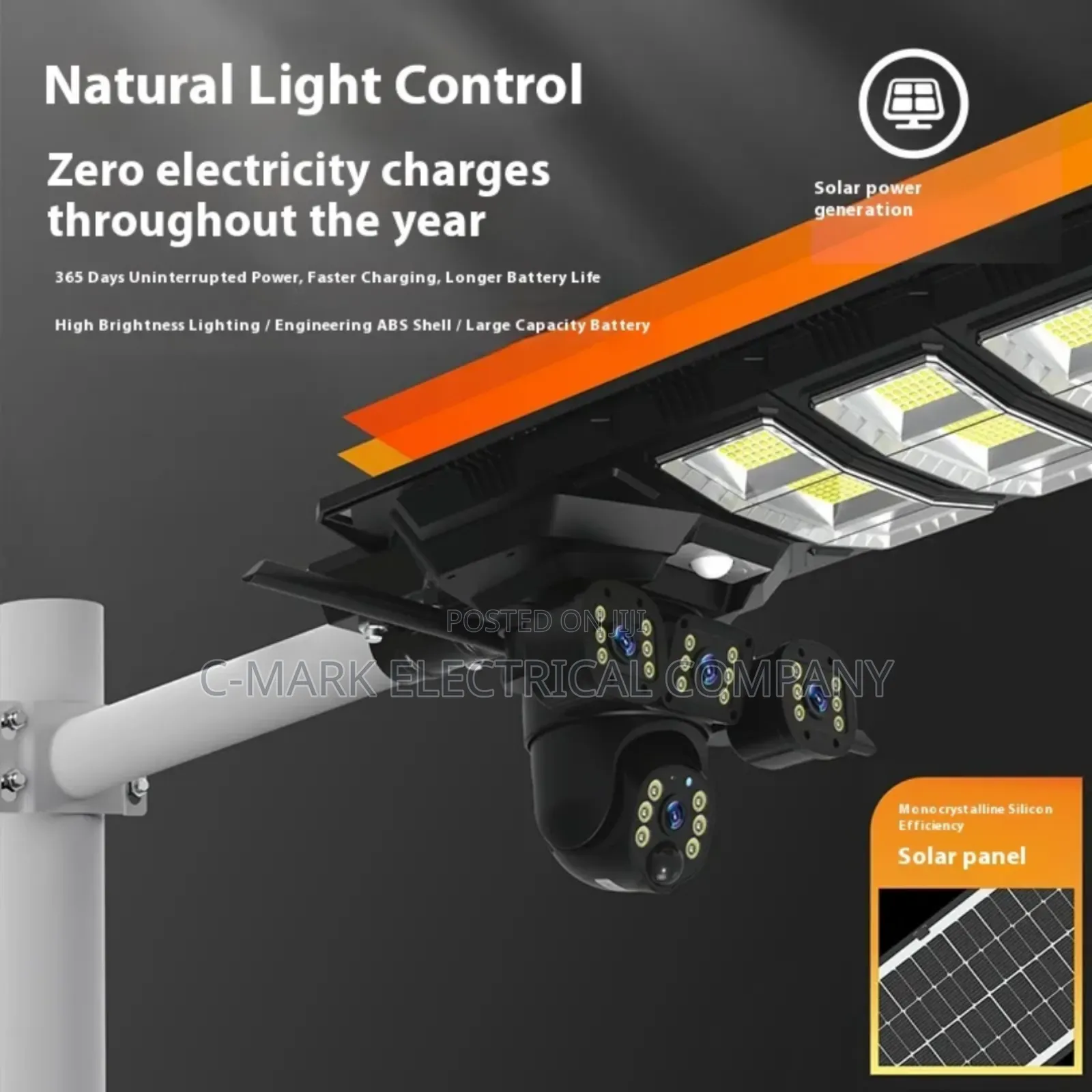 Hd Wireless Outdoor Solar Light 3 Camera 4g 1500w