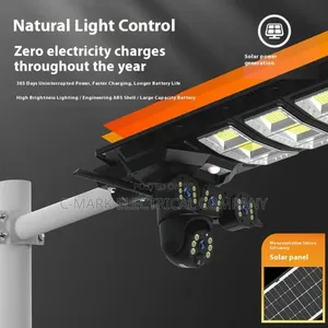 Hd Wireless Outdoor Solar Light 3 Camera 4g 1500w