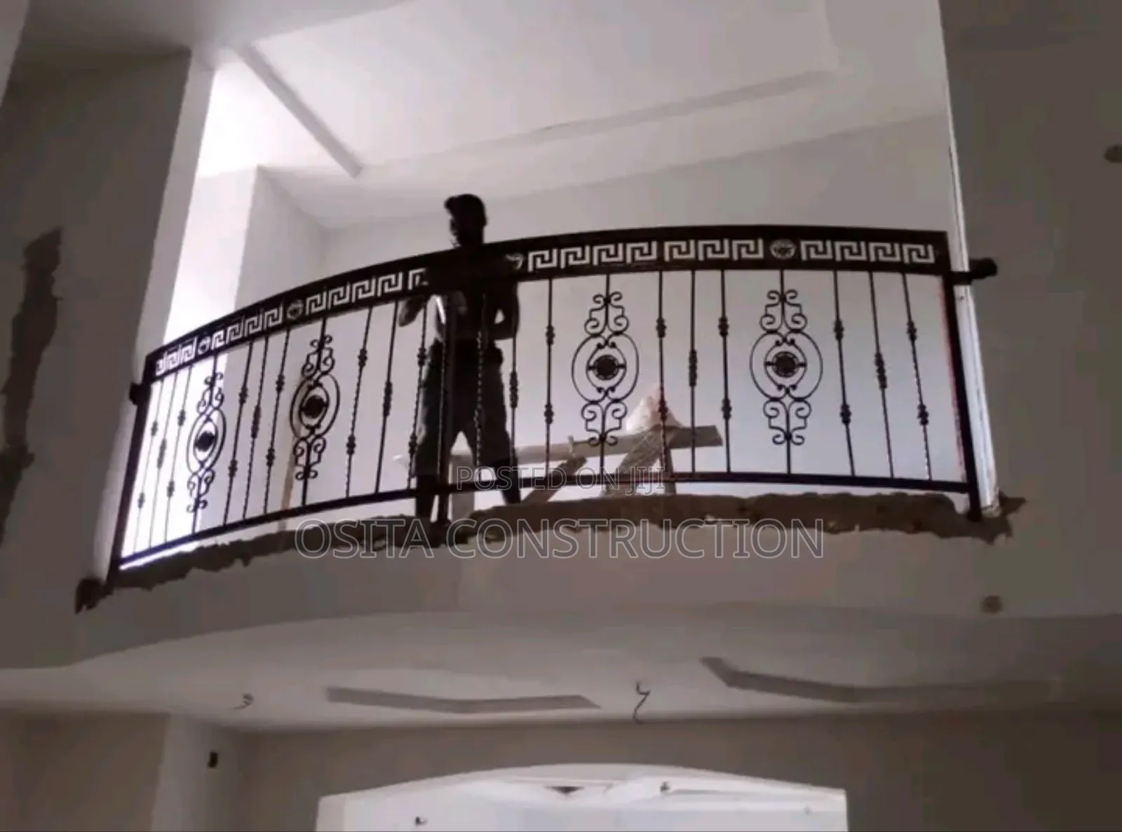 Wronght Iron Hand Rail