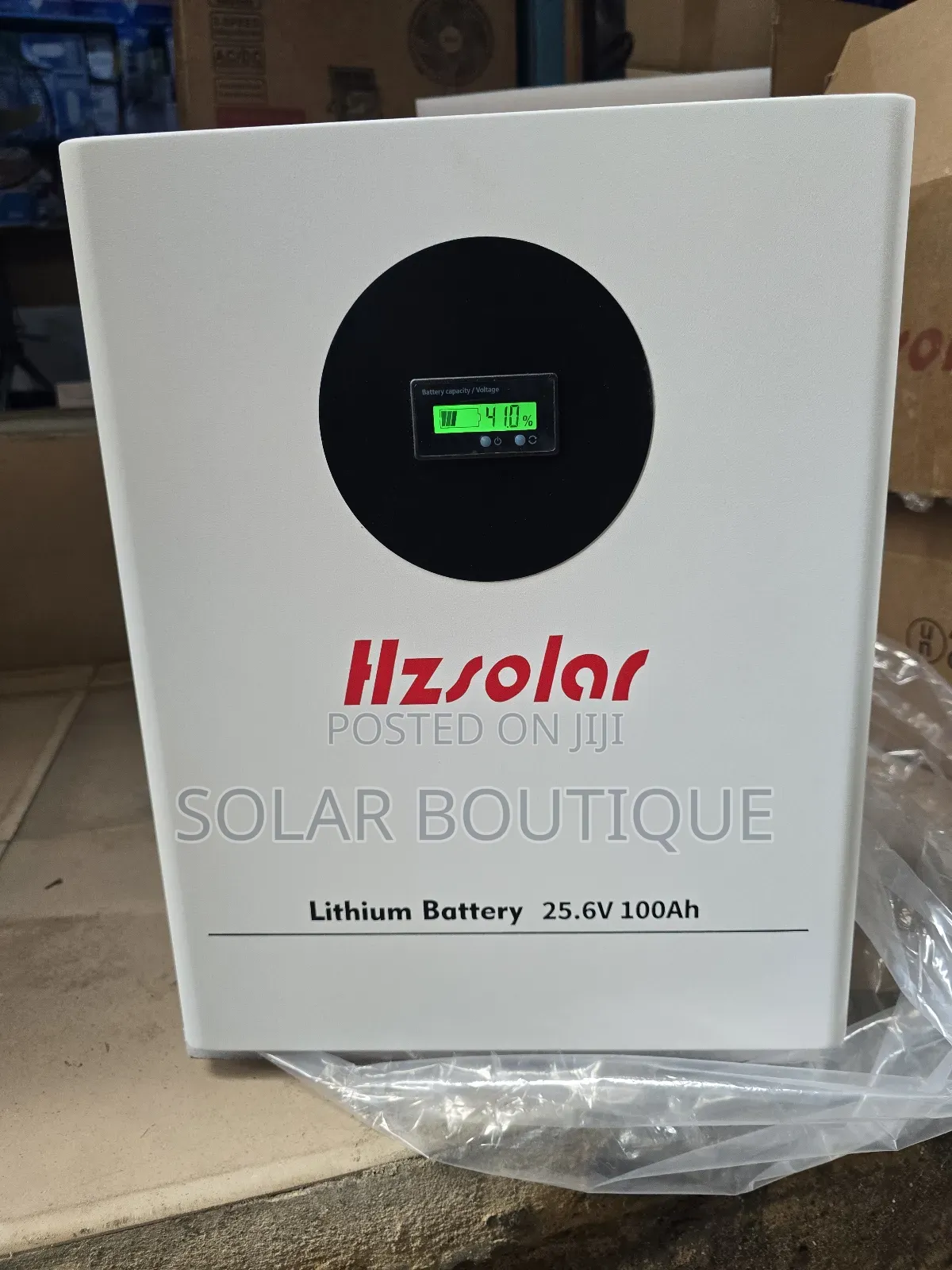 2.5kwh 24v Hz Solar Lithium Battery