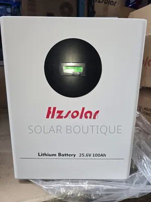 2.5kwh 24v Hz Solar Lithium Battery