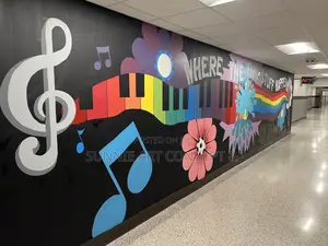 Wall Mural Painting Design
