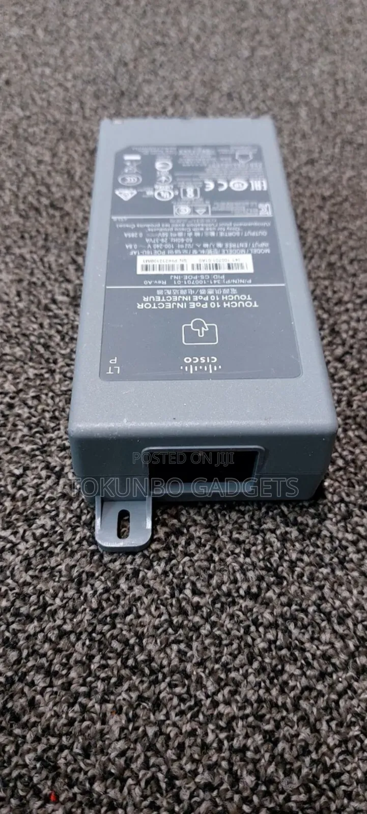 Cisco 48v Touch 10 Poe Injector