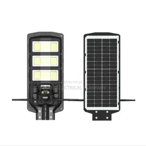 Smart V380 4g Solar Street Light With 3 Lens Camera 2000w