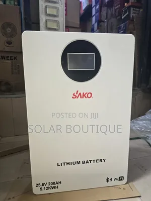 5kwh 24v Sako Lithium Battery