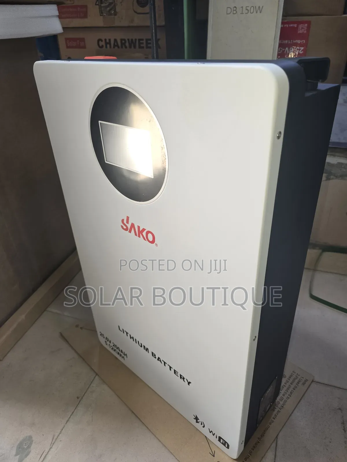 5kwh 24v Sako Lithium Battery