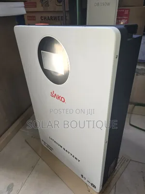 5kwh 24v Sako Lithium Battery