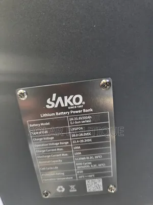 5kwh 24v Sako Lithium Battery