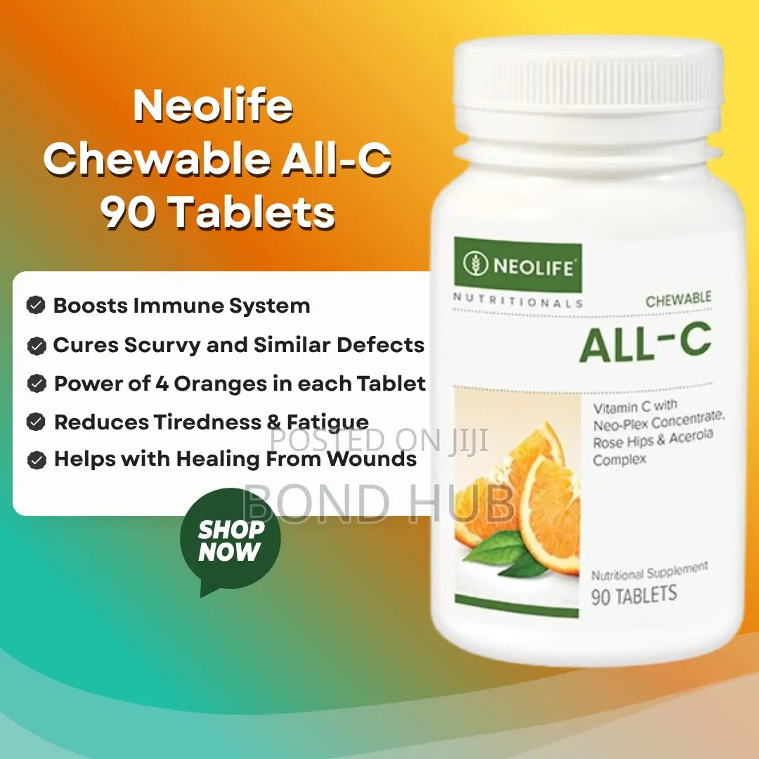 Chewable All-C 90 Tablets.