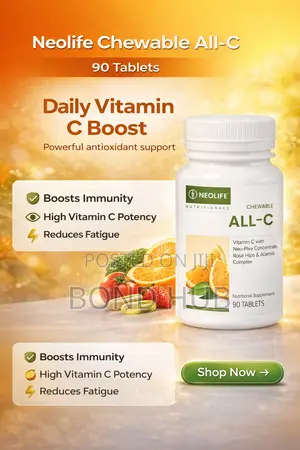 Chewable All-C 90 Tablets.