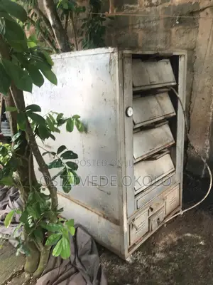 Locally Fabricated Half Bag Gas Oven