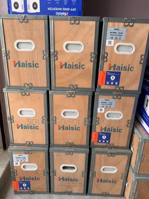 Haisic Lithium Ion Batteries 4kwh 12v