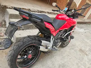 Ducati Multistrada V4 2015 Red