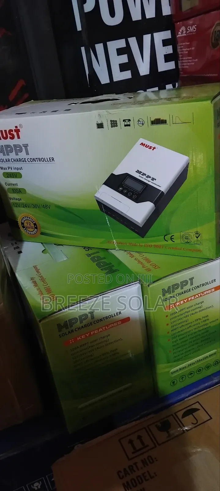 Charge Controller Strong One