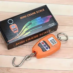 200kg Heavy-Duty Digital Hanging Scale (200kg Capacity)