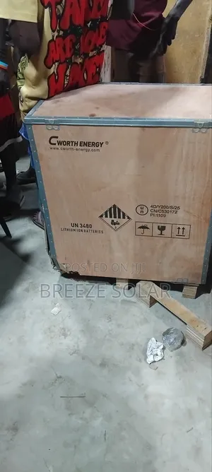 Solar Lithium Battery
