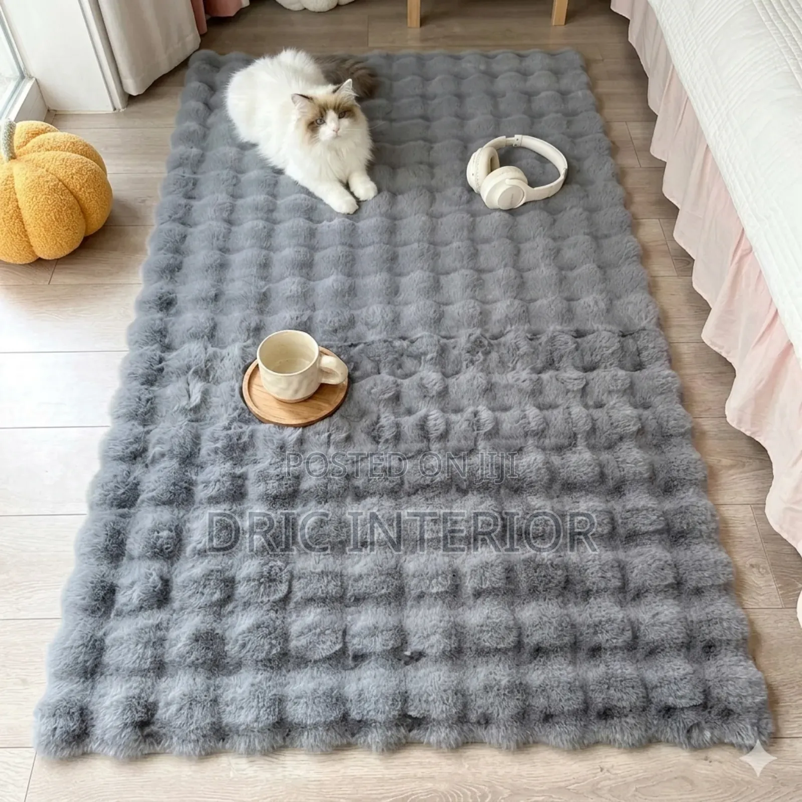 60 X 160cm Fur Rug - Various Colors